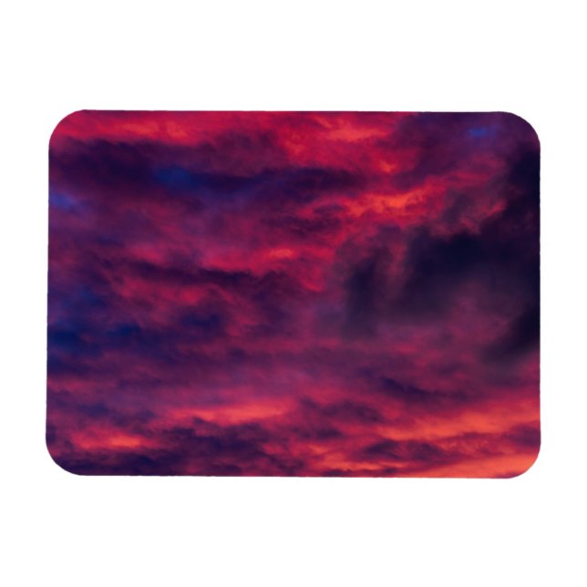 Íman vermelho augural (Horizontal)