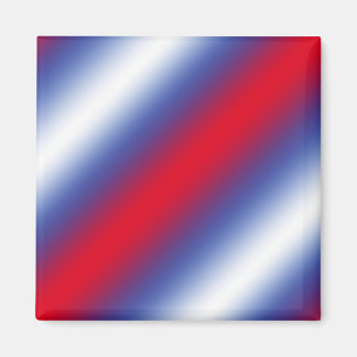 Íman Vermelho, Branco e Azul