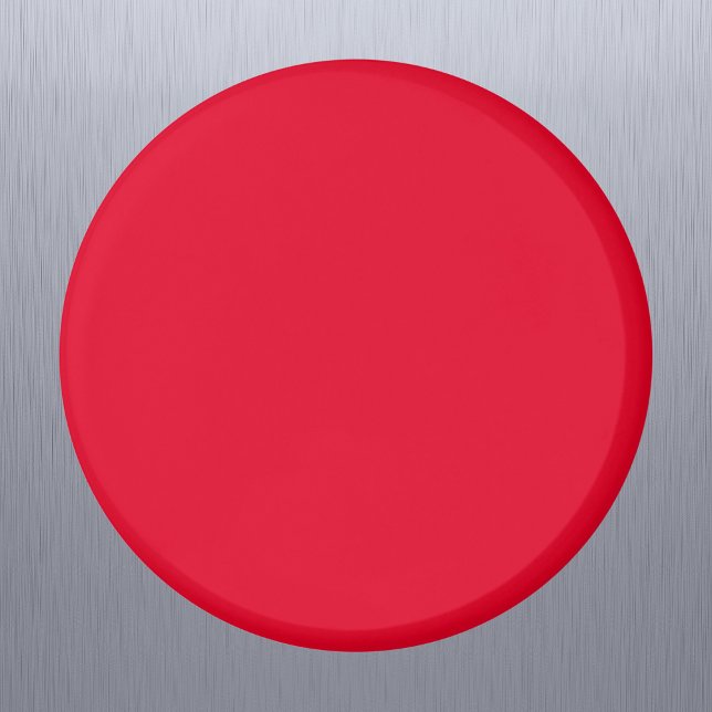 Íman Vermelho Cádmio Cor Sólida (Criador carregado)