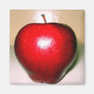 Íman vermelho da maçã