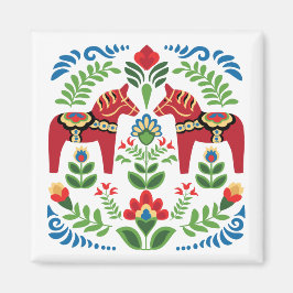 Íman Vermelho Dala Sueco