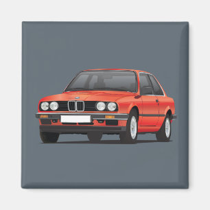 Íman Vermelho de BMW E30 (3-serie)