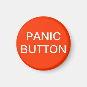 Íman Vermelho de PanicButton