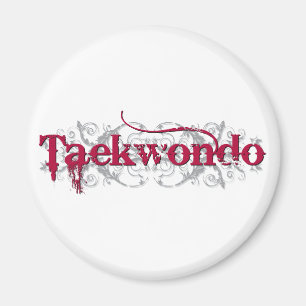 Íman Vermelho de Taekwondo