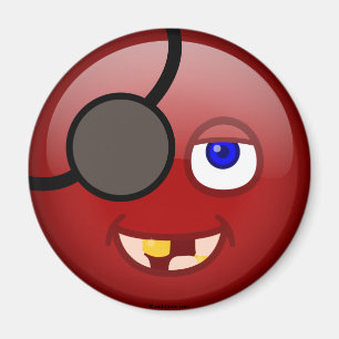 Íman Vermelho do pirata