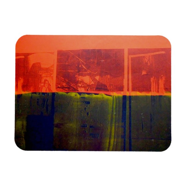 Íman Vermelho e Azul (Horizontal)