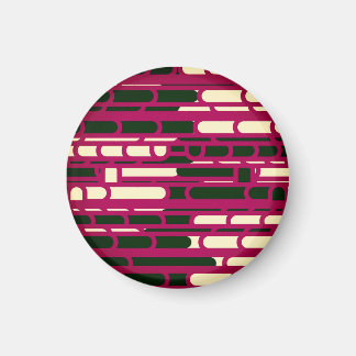 Íman Vermelho e preto