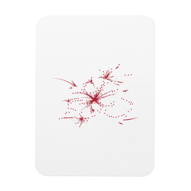 Íman Vermelho Laranja, Ciano e Magenta ponto (Vertical)