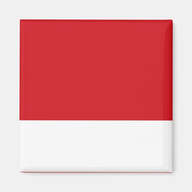 Íman Vermelho listrado (Frente)