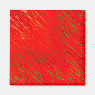 Íman Vermelho Marbled
