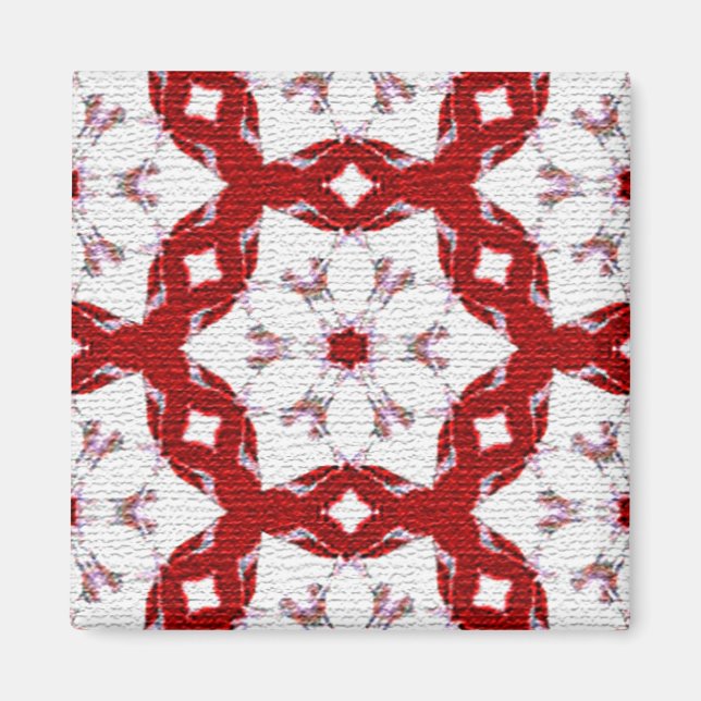 Íman Vermelho Natal (Frente)