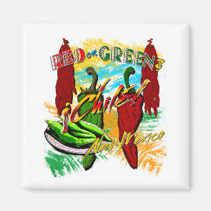 Íman Vermelho ou Verde?