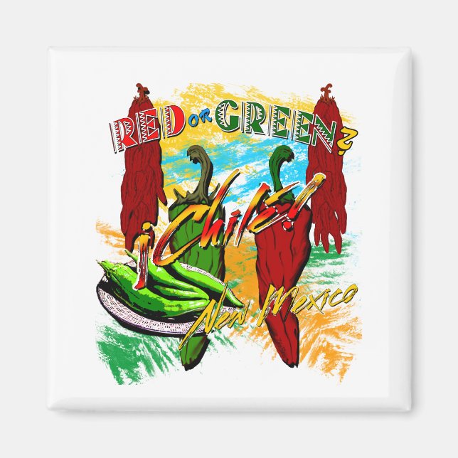 Íman Vermelho ou Verde? (Frente)