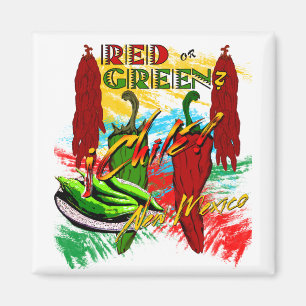 Íman Vermelho ou Verde?