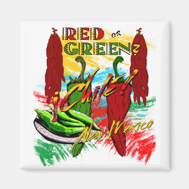 Íman Vermelho ou Verde? (Frente)