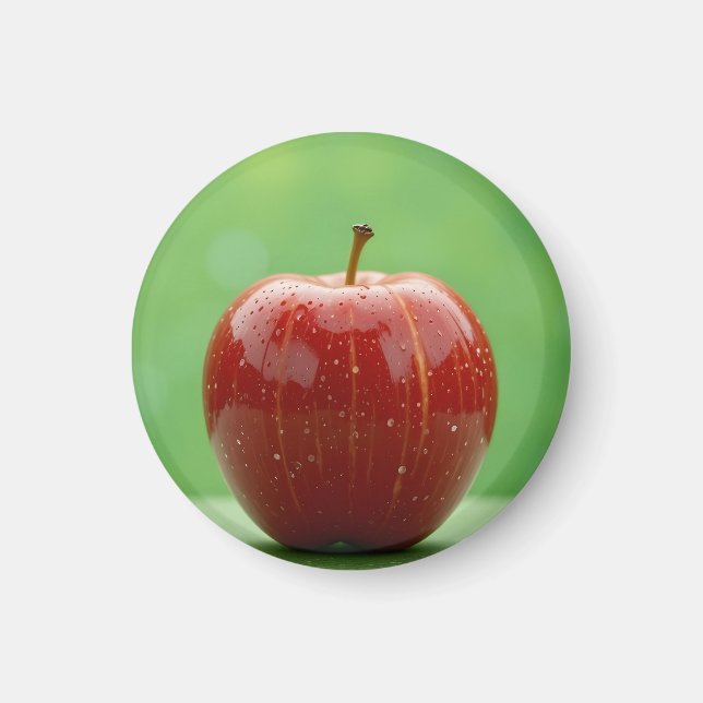 Íman Vermelho Perfeito da Natureza (Frente)