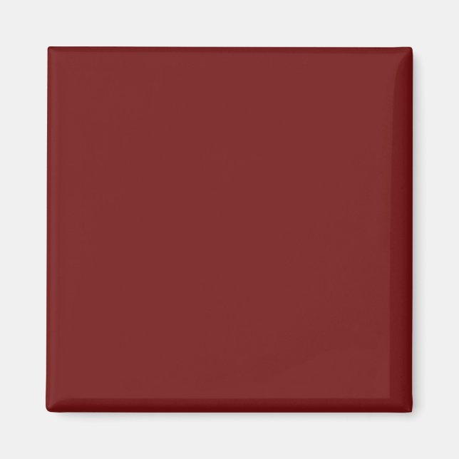Íman Vermelho Sanguíneo 6F100F Cor com a Opção Adiciona (Frente)