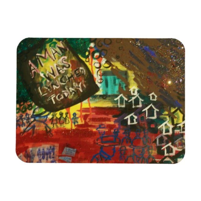 Íman Vermelho Verão de 1919, 3"x4" (Horizontal)