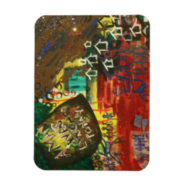 Íman Vermelho Verão de 1919, 3"x4"