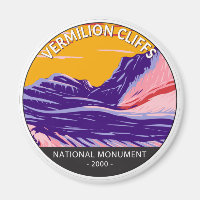Vermilion Cliff Bolso Branco Monumento Nacional