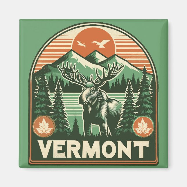 Íman Vermont (Frente)