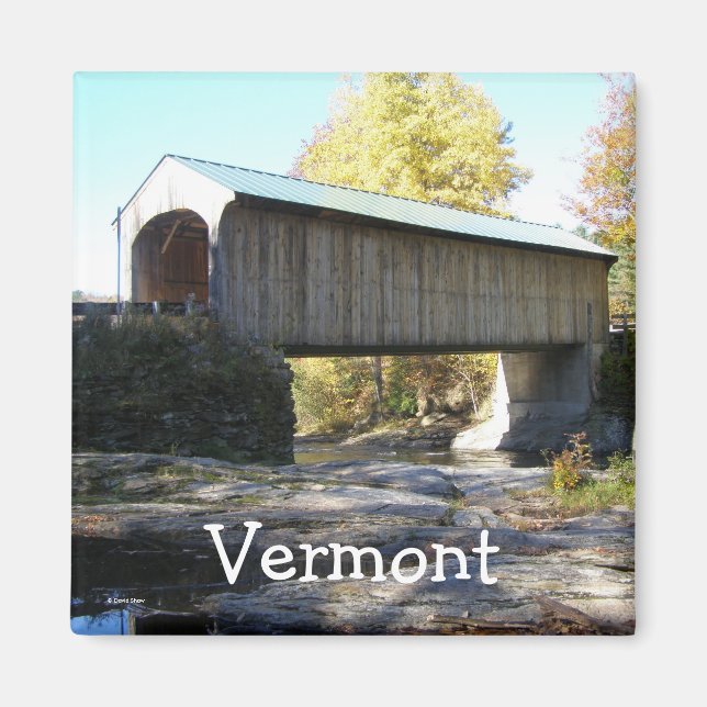 Íman Vermont (Frente)