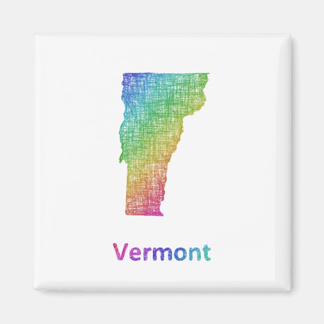 Íman Vermont (Frente)