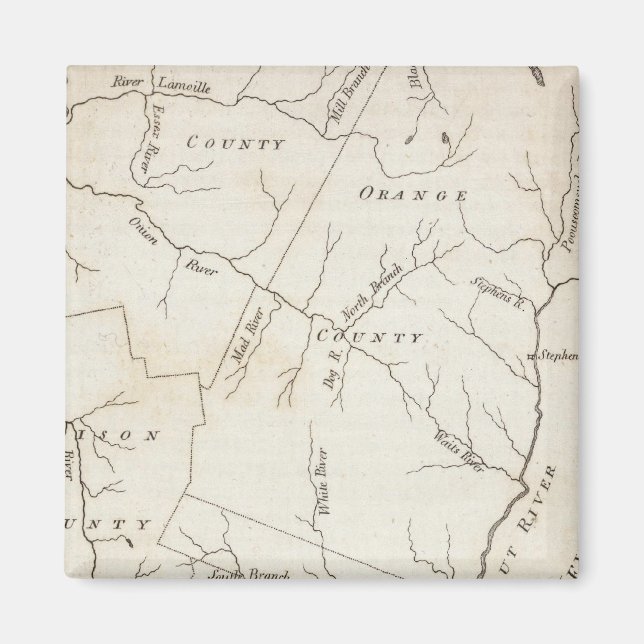 Íman Vermont 2 (Frente)