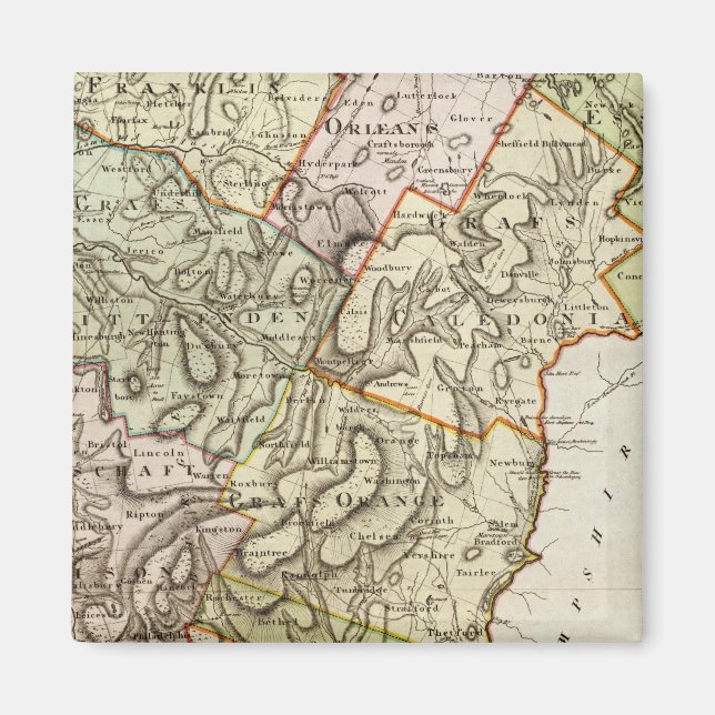 Íman Vermont 6 (Frente)