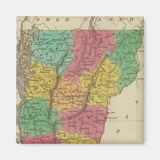 Íman Vermont 9 (Frente)