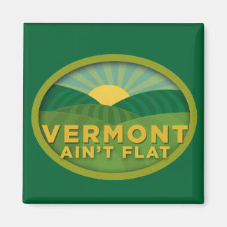 Íman Vermont Ain't Flat