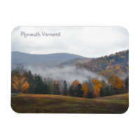 Vermont Autumn Morning Magnet