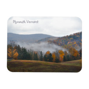 Íman Vermont Autumn Morning Magnet