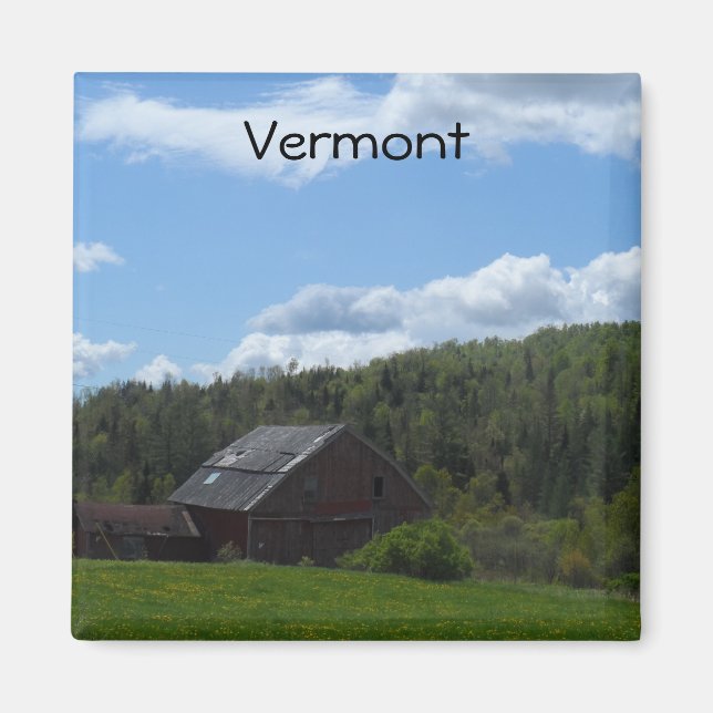 Íman Vermont Barn (Frente)