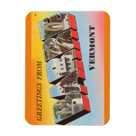 Íman Vermont, Barre Magnet