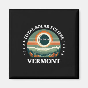Íman Vermont Eclipse 4.08.24 América Total Eclips Solar