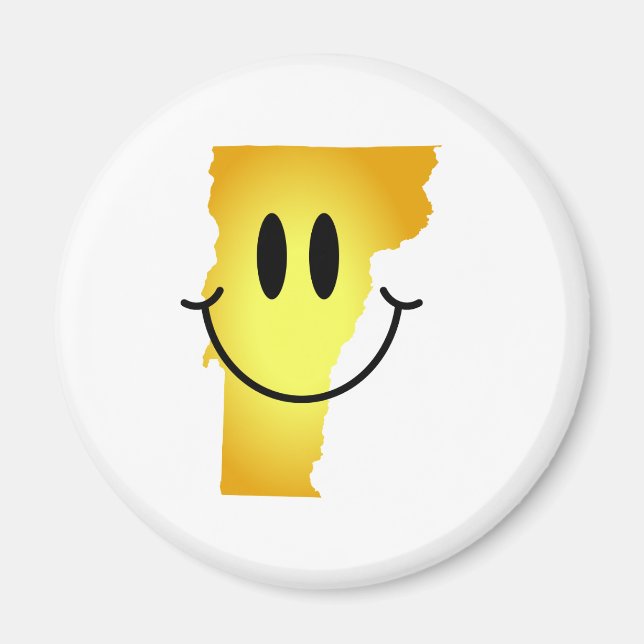 Íman Vermont Face (Frente)