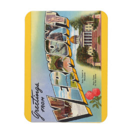 Íman Vermont Magnet