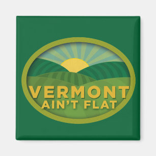 Íman Vermont não é liso