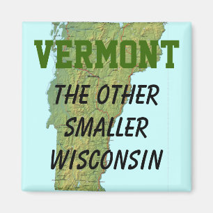 Íman Vermont: O outro Wisconsin menor