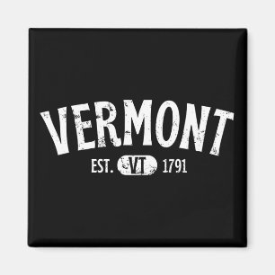 Íman Vermont Retro Vintage VT