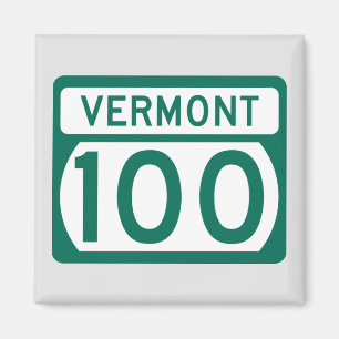 Íman Vermont Route 100