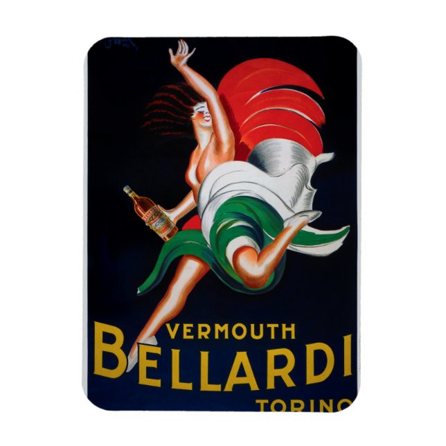Íman Vermouth Bellardi Torino (Vertical)
