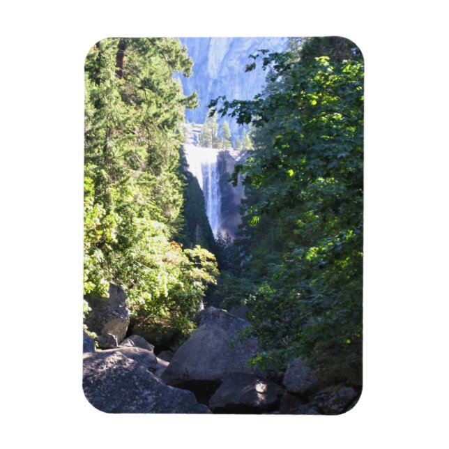 Íman Vernal Falls, Parque Nacional de Yosemite, CA (Vertical)