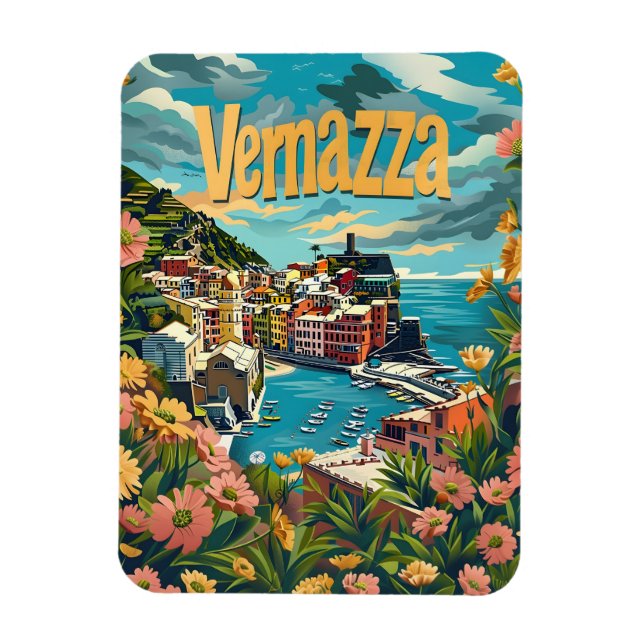 Íman Vernazza Cinque Terre Itália (Vertical)