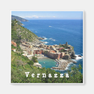 Íman VERNAZZA - Itália - Cinque Terre - Magnet -