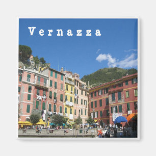 Íman VERNAZZA Itália - Cinque Terre - Magnet -