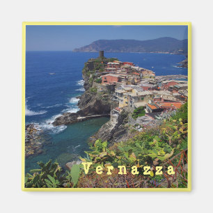 Íman VERNAZZA - Itália Liguria Cinque Terre - Magnet -