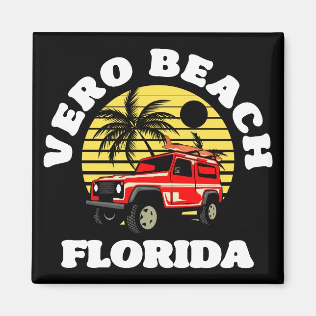 Íman Vero Beach, Florida (Frente)