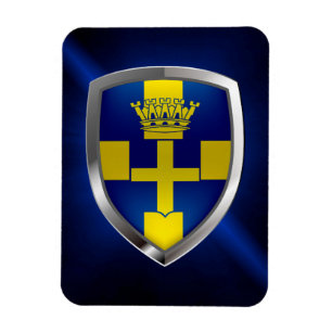 Íman Verona Mettalic Emblem